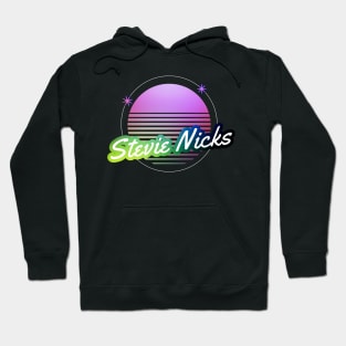 stevie nicks retro dark moon Hoodie